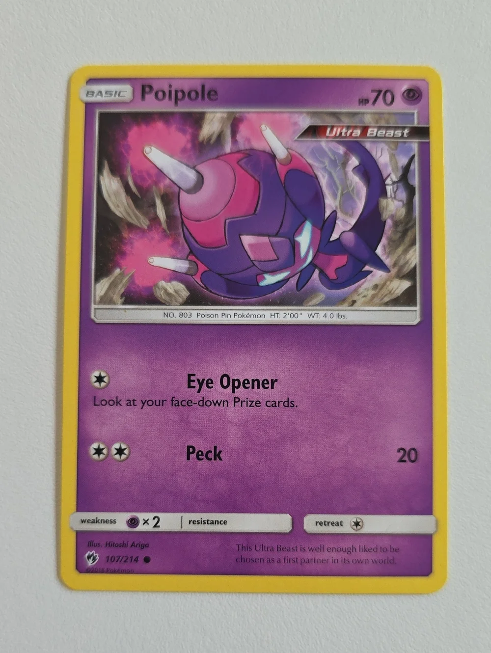 Pokemon Poipole Cards